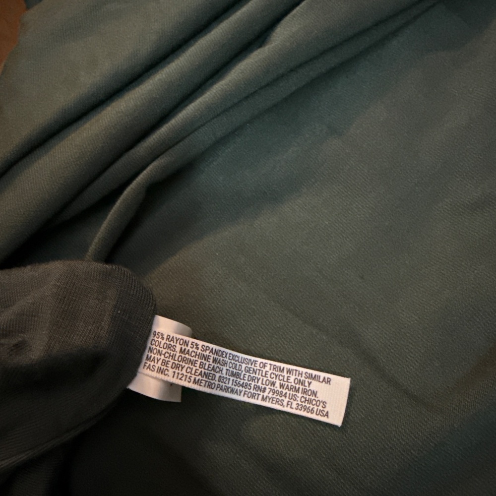 SOMA Shirred Maxi Dress Size Large - Picture 3 of 5